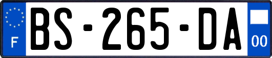 BS-265-DA