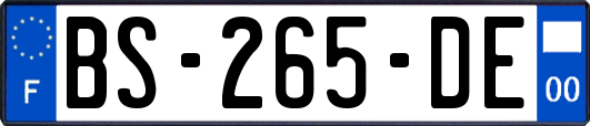 BS-265-DE