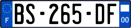 BS-265-DF