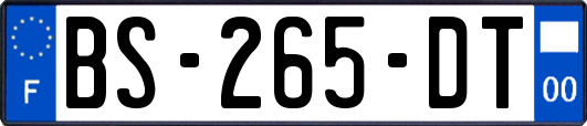 BS-265-DT