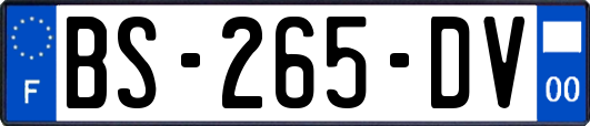 BS-265-DV