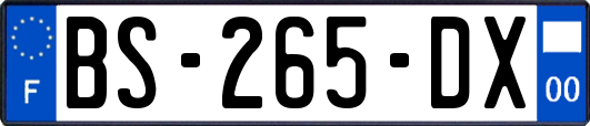 BS-265-DX