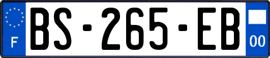 BS-265-EB