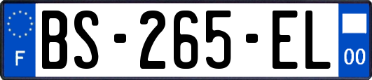 BS-265-EL