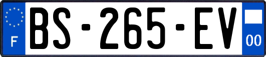 BS-265-EV