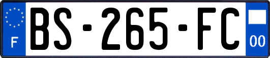 BS-265-FC