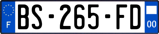 BS-265-FD