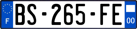 BS-265-FE