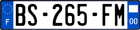 BS-265-FM