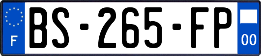 BS-265-FP