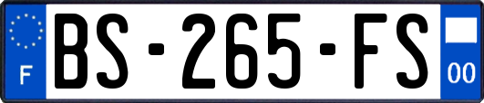 BS-265-FS