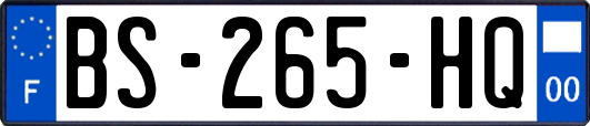 BS-265-HQ