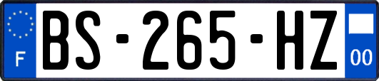 BS-265-HZ