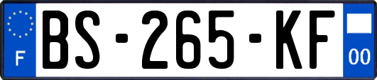 BS-265-KF