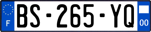 BS-265-YQ