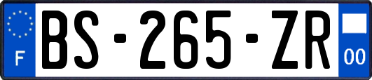 BS-265-ZR
