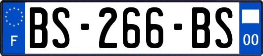 BS-266-BS