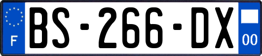 BS-266-DX