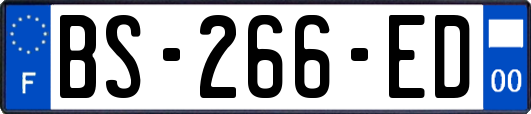 BS-266-ED