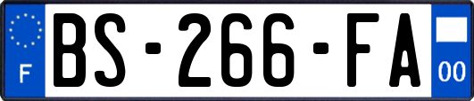 BS-266-FA