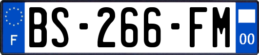 BS-266-FM