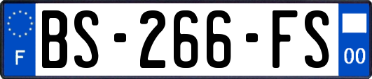 BS-266-FS