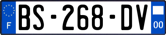 BS-268-DV