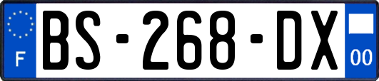 BS-268-DX