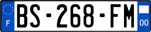 BS-268-FM