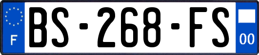BS-268-FS