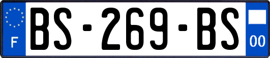 BS-269-BS