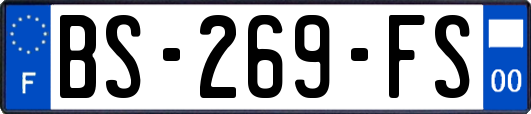 BS-269-FS