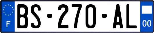 BS-270-AL