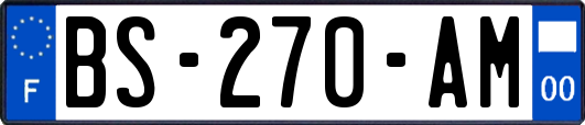 BS-270-AM