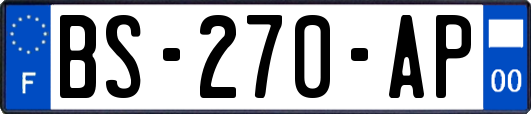 BS-270-AP