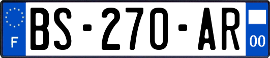 BS-270-AR