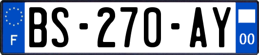 BS-270-AY