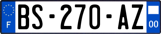 BS-270-AZ