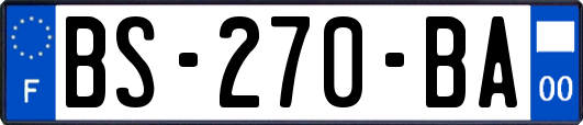 BS-270-BA