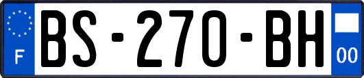 BS-270-BH