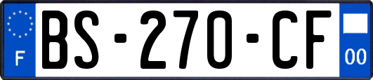BS-270-CF