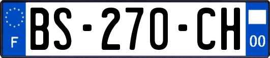 BS-270-CH