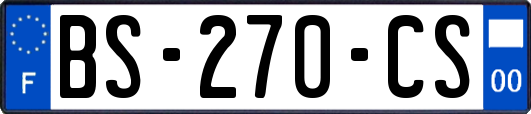 BS-270-CS