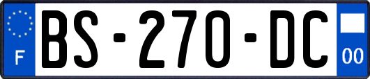 BS-270-DC
