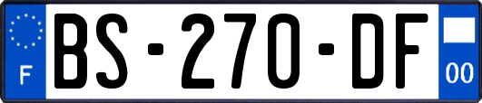 BS-270-DF