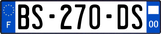 BS-270-DS