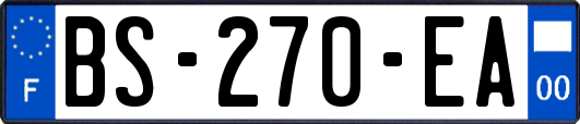 BS-270-EA