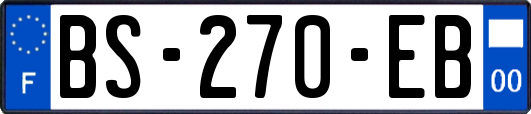 BS-270-EB