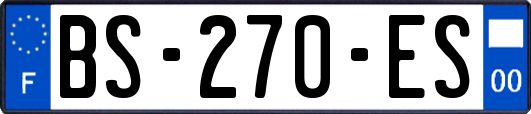 BS-270-ES