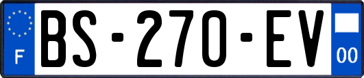 BS-270-EV